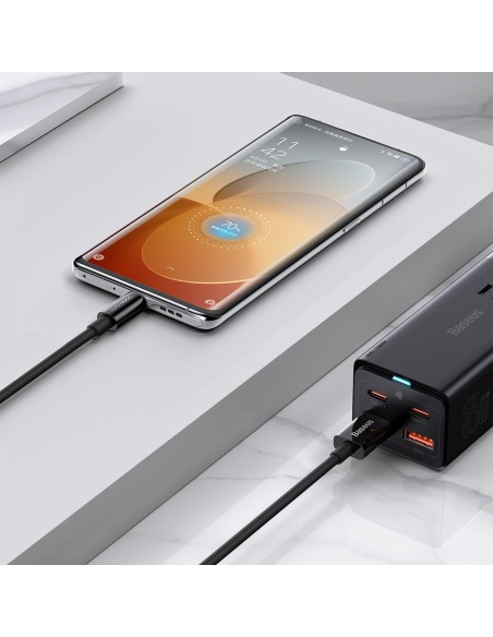 Superior Series SUPERVOOC USB-A į USB-C laidas 65W 2m juodas