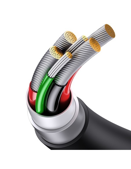 Superior Series SUPERVOOC USB-A į USB-C laidas 65W 2m juodas