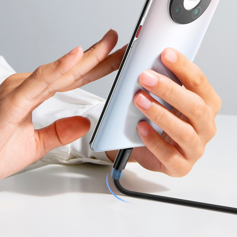 Superior Series SUPERVOOC USB-A į USB-C laidas 65W 2m juodas