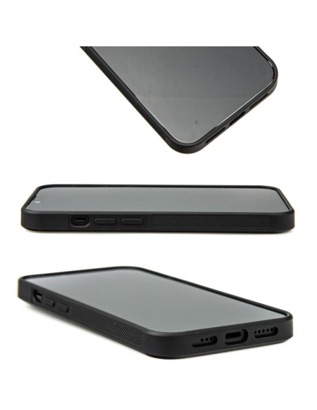 Medinis dėklas iPhone 14 Pro Max Bewood Imbuia Mountains