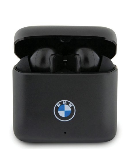 BMW Signature TWS Bluetooth ausinės + dokas - juodos spalvos BMW Signature TWS Bluetooth ausinės + dokas - juodos spalvos
