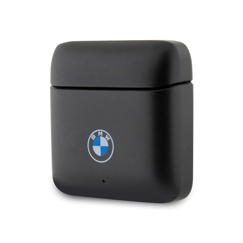 BMW Signature TWS Bluetooth ausinės + dokas - juodos spalvos