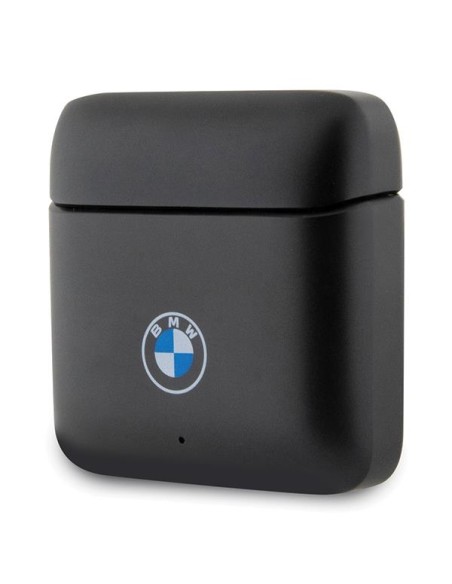 BMW Signature TWS Bluetooth ausinės + dokas - juodos spalvos BMW Signature TWS Bluetooth ausinės + dokas - juodos spalvos
