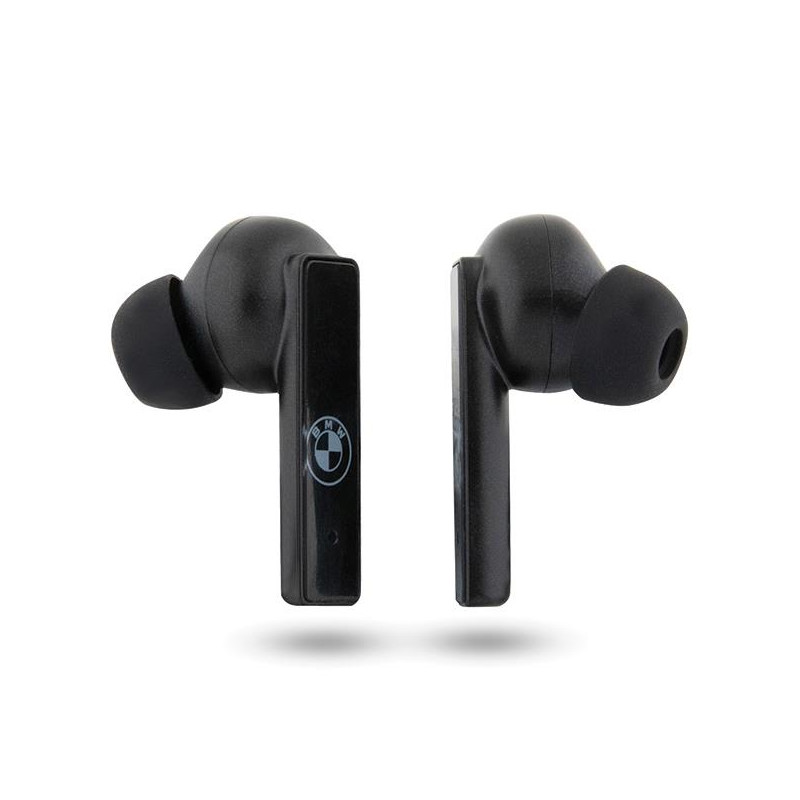 BMW Signature TWS Bluetooth ausinės + dokas - juodos spalvos