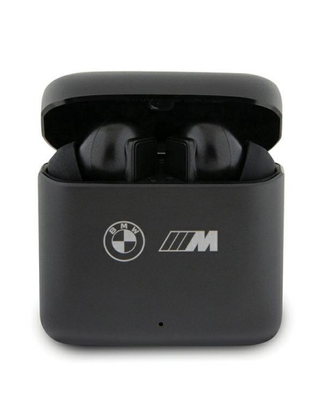 BMW M Collection TWS Bluetooth ausinės + dokas - juodos spalvos BMW M Collection TWS Bluetooth ausinės + dokas - juodos spalvos