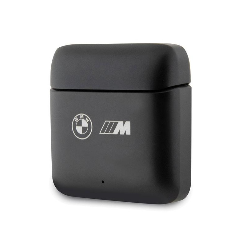 BMW M Collection TWS Bluetooth ausinės + dokas - juodos spalvos