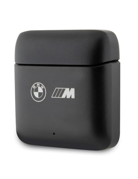 BMW M Collection TWS Bluetooth ausinės + dokas - juodos spalvos BMW M Collection TWS Bluetooth ausinės + dokas - juodos spalvos