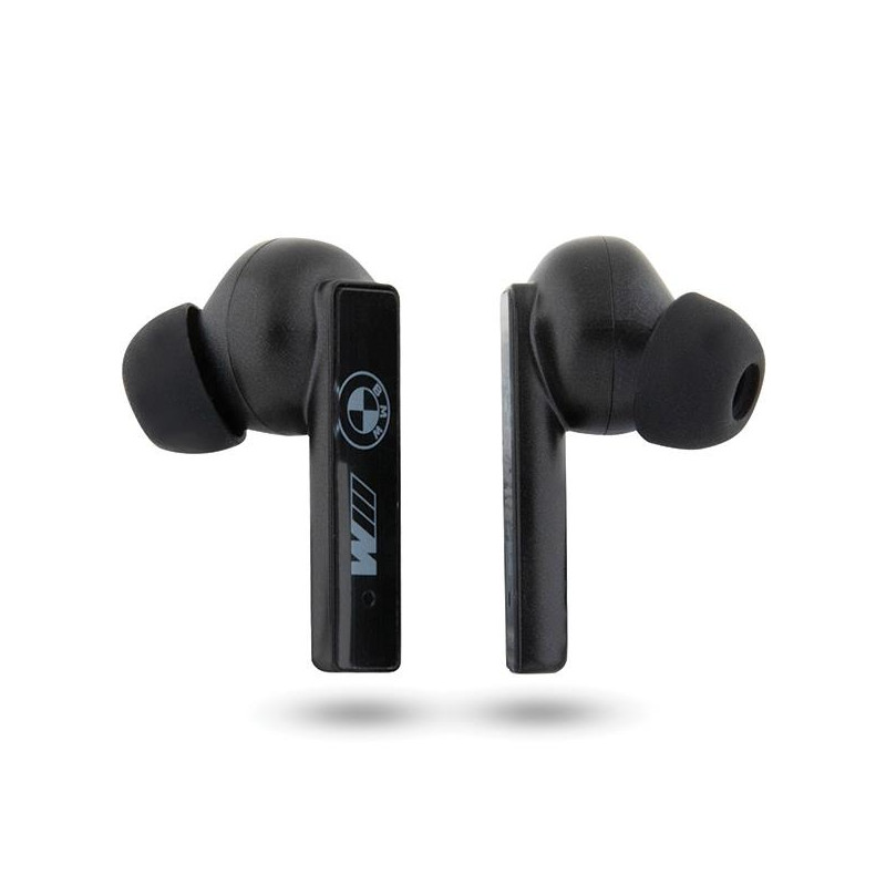 BMW M Collection TWS Bluetooth ausinės + dokas - juodos spalvos