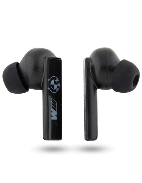 BMW M Collection TWS Bluetooth ausinės + dokas - juodos spalvos BMW M Collection TWS Bluetooth ausinės + dokas - juodos spalvos