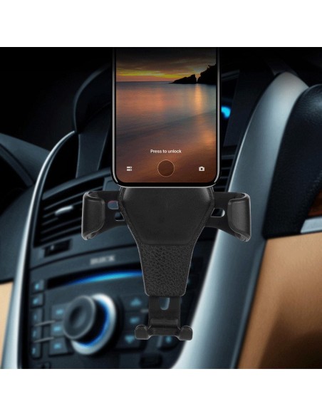 Gravitacinis automobilinio telefono laikiklis oro angai Car Holder H01 juodas Gravitacinis automobilinio telefono laikiklis oro angai Car Holder H01 juodas