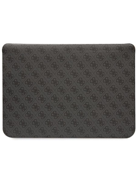 Guess 4G Printed Stripes dangtelis 14" nešiojamam kompiuteriui – juodas Guess 4G Printed Stripes dangtelis 14" nešiojamam kompiuteriui – juodas
