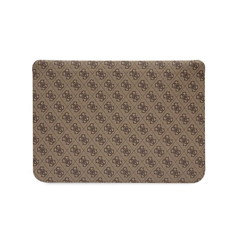 Guess 4G Printed Stripes dangtelis 14" nešiojamam kompiuteriui – rudas