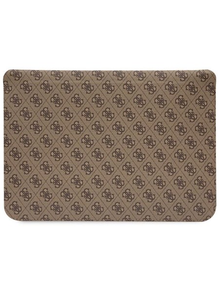 Guess 4G Printed Stripes dangtelis 14" nešiojamam kompiuteriui – rudas
