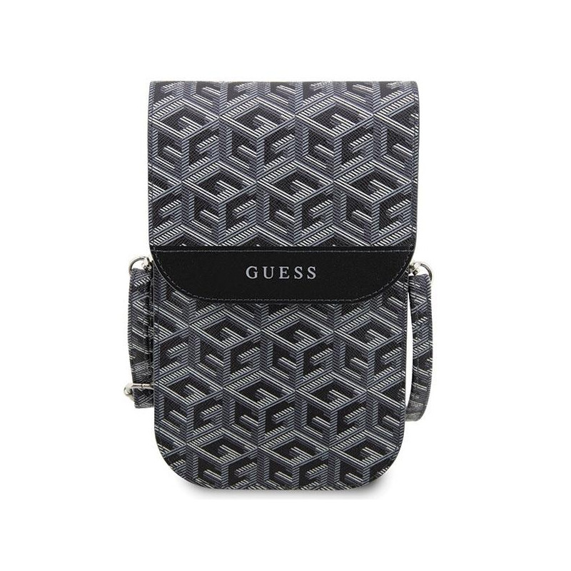 Guess GCube Stripes krepšys - juodas