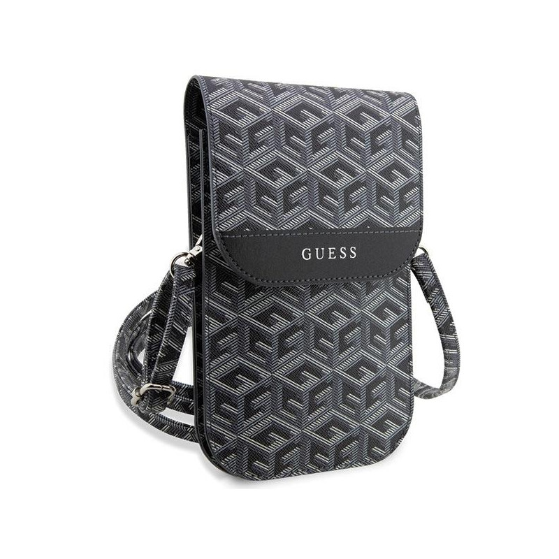 Guess GCube Stripes krepšys - juodas
