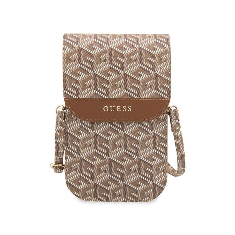 Guess GCube Stripe krepšys - rudas