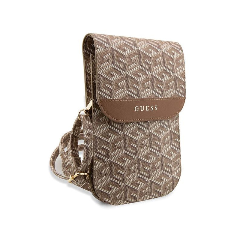 Guess GCube Stripe krepšys - rudas