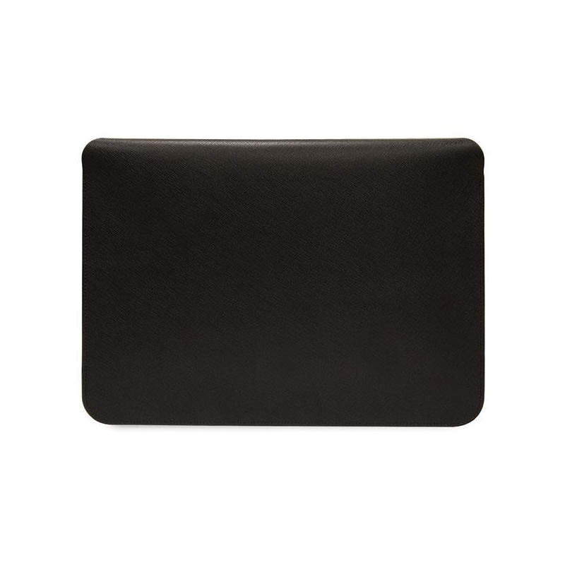 Karl Lagerfeld Saffiano Karl&Choupette dėklas 14" nešiojamam kompiuteriui - juodas