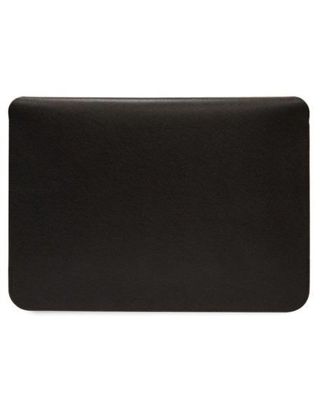 Karl Lagerfeld Saffiano Karl&Choupette dėklas 14" nešiojamam kompiuteriui - juodas Karl Lagerfeld Saffiano Karl&Choupette dėklas 14" nešiojamam kompiuteriui - juodas