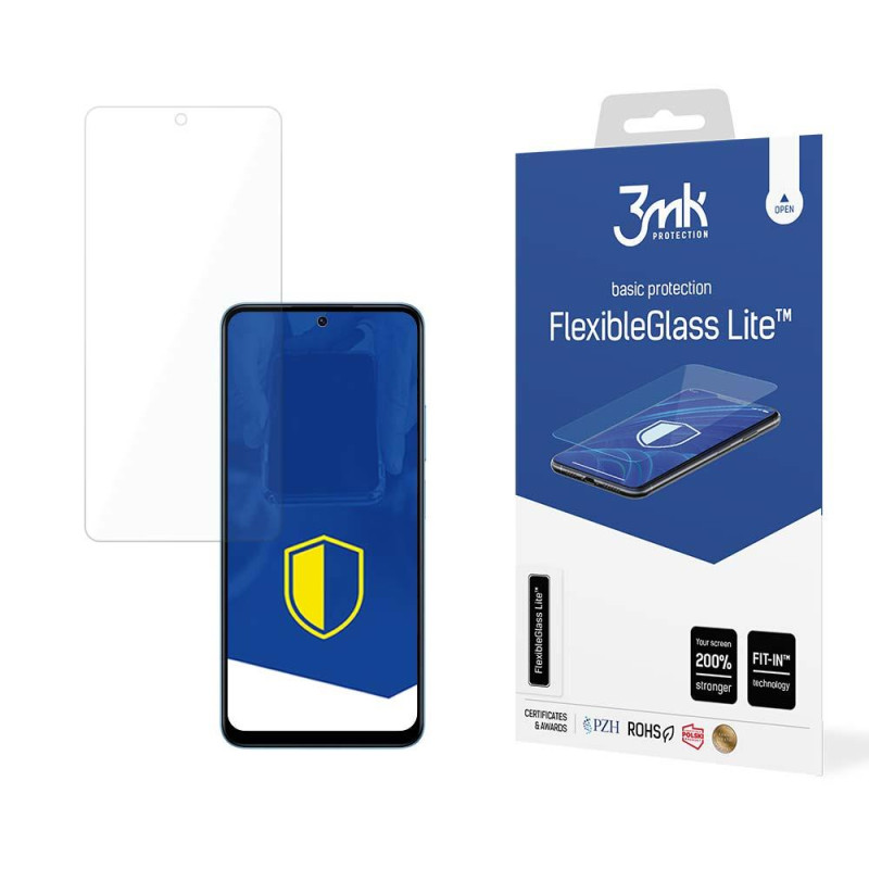 3mk FlexibleGlass Lite™ hibridinis stiklas, skirtas Xiaomi Redmi 12