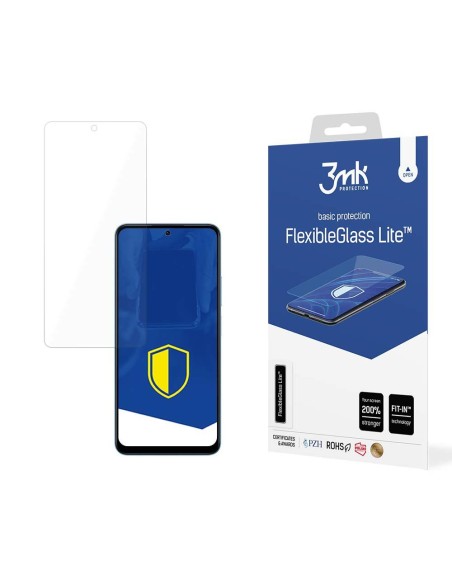 3mk FlexibleGlass Lite™ hibridinis stiklas, skirtas Xiaomi Redmi 12 3mk FlexibleGlass Lite™ hibridinis stiklas, skirtas Xiaomi Redmi 12