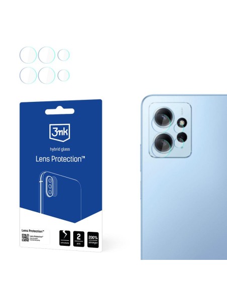 3mk Lens Protection™ hibridinis fotoaparato stiklas, skirtas Xiaomi Redmi 12 3mk Lens Protection™ hibridinis fotoaparato stiklas, skirtas Xiaomi Redmi 12