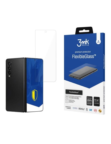 3mk FlexibleGlass™ hibridinis stiklas ant Samsung Galaxy Z Fold 5 (priekyje) 3mk FlexibleGlass™ hibridinis stiklas ant Samsung Galaxy Z Fold 5 (priekyje)