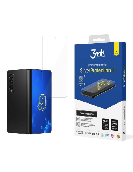 3mk SilverProtection+ apsauginė folija, skirta Samsung Galaxy Z Fold 5 (priekyje)