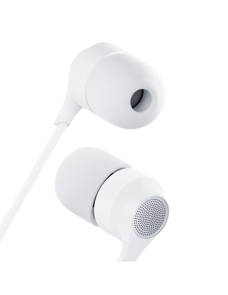 3mk Wired Headphones laidinės ausinės su USB-C jungtimi – baltos spalvos 3mk Wired Headphones laidinės ausinės su USB-C jungtimi – baltos spalvos