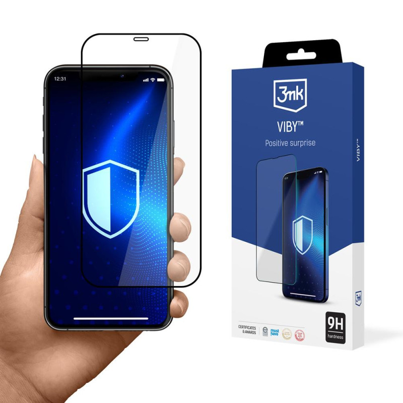 3mk VibyGlass grūdintas stiklas, skirtas iPhone 12 Pro Max 3mk VibyGlass grūdintas stiklas, skirtas iPhone 12 Pro Max
