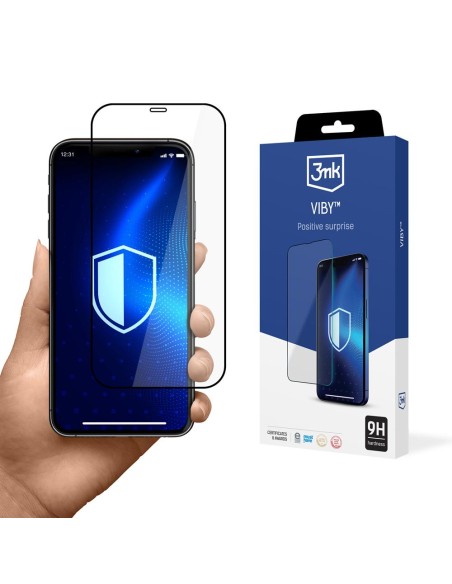 3mk VibyGlass grūdintas stiklas, skirtas iPhone 12 Pro Max 3mk VibyGlass grūdintas stiklas, skirtas iPhone 12 Pro Max