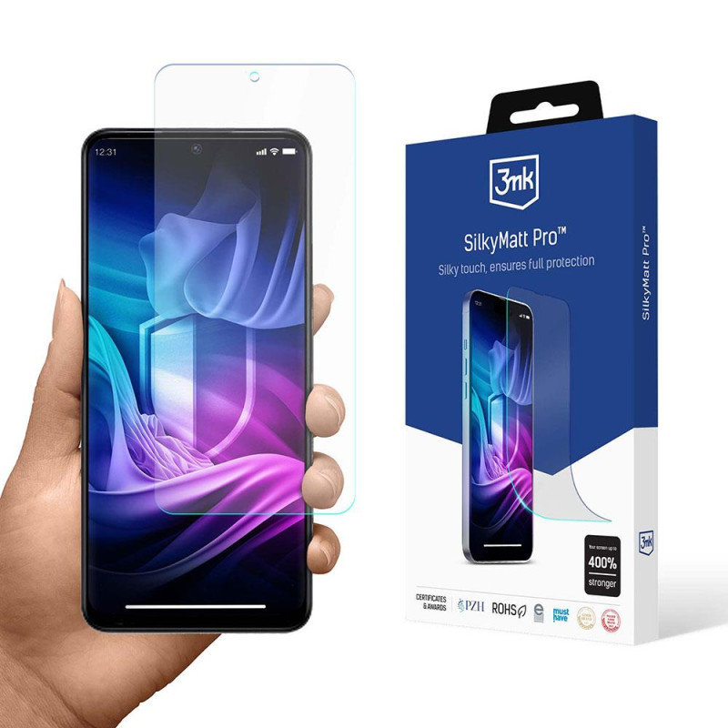 3mk Silky Matt Pro matinė folija, skirta Redmi Note 12 5G