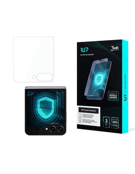 3mk 1UP žaidimų folija, skirta Samsung Galaxy Z Flip 5 (priekyje)