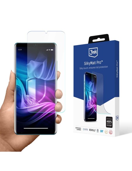 3mk Silky Matt Pro matinė folija, skirta Huawei P30 Pro 3mk Silky Matt Pro matinė folija, skirta Huawei P30 Pro