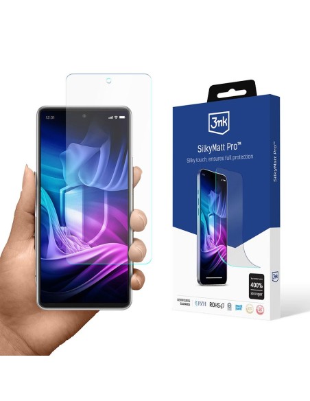 3mk Silky Matt Pro matinė folija, skirta Samsung Galaxy A53 5G 3mk Silky Matt Pro matinė folija, skirta Samsung Galaxy A53 5G