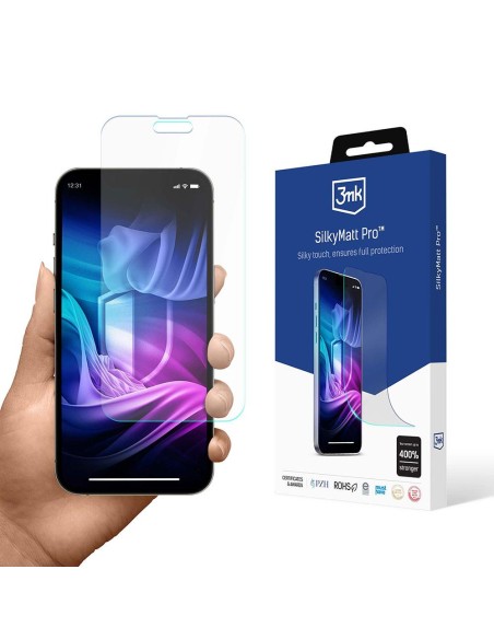 3mk Silky Matt Pro matinė folija, skirta iPhone 14 Pro Max 3mk Silky Matt Pro matinė folija, skirta iPhone 14 Pro Max