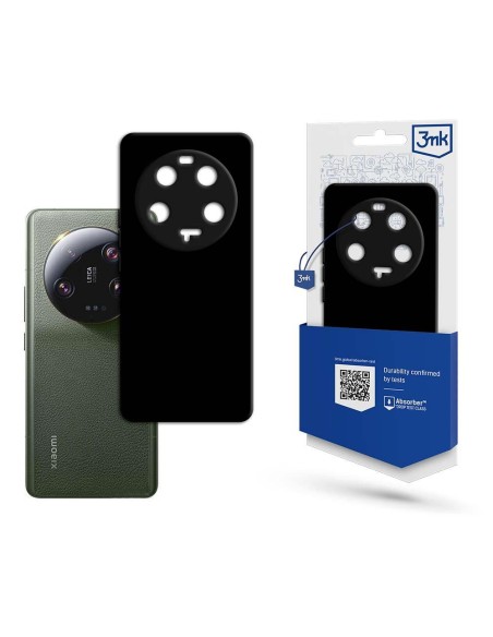 3mk matinis dėklas, skirtas Xiaomi 13 Ultra 5G – juodas 3mk matinis dėklas, skirtas Xiaomi 13 Ultra 5G – juodas