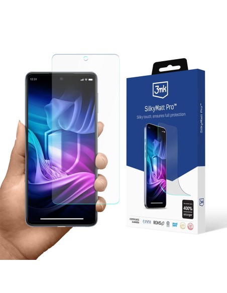 3mk Silky Matt Pro matinė folija, skirta Samsung Galaxy M53 5G 3mk Silky Matt Pro matinė folija, skirta Samsung Galaxy M53 5G