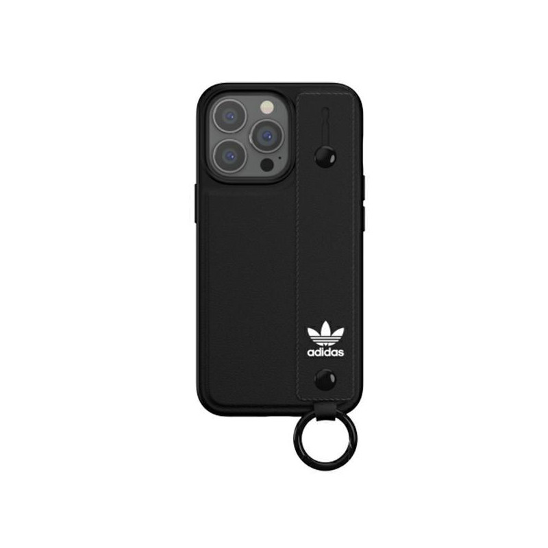 Adidas OR Hand Strap Case skirtas iPhone 13 Pro / iPhone 13 - juodas