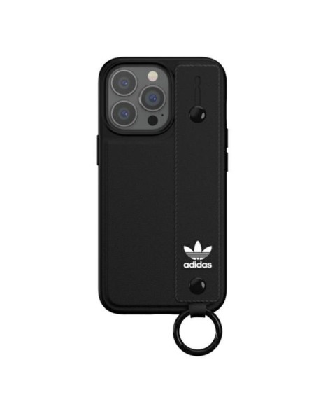 Adidas OR Hand Strap Case skirtas iPhone 13 Pro / iPhone 13 - juodas Adidas OR Hand Strap Case skirtas iPhone 13 Pro / iPhone 13 - juodas