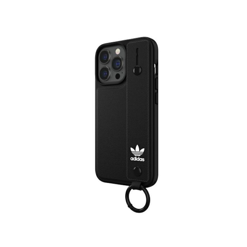 Adidas OR Hand Strap Case skirtas iPhone 13 Pro / iPhone 13 - juodas