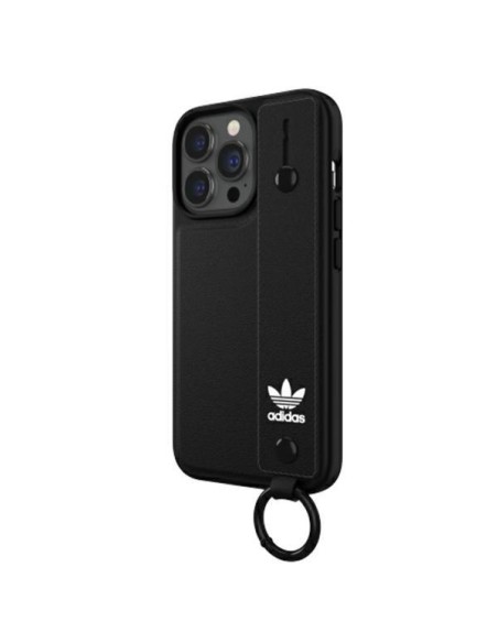 Adidas OR Hand Strap Case skirtas iPhone 13 Pro / iPhone 13 - juodas Adidas OR Hand Strap Case skirtas iPhone 13 Pro / iPhone 13 - juodas