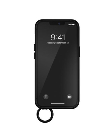 Adidas OR Hand Strap Case skirtas iPhone 13 Pro / iPhone 13 - juodas Adidas OR Hand Strap Case skirtas iPhone 13 Pro / iPhone 13 - juodas