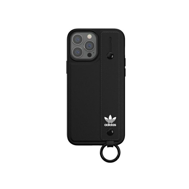 Adidas OR Hand Strap Case iPhone 13 Pro Max - juodas