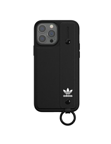 Adidas OR Hand Strap Case iPhone 13 Pro Max - juodas Adidas OR Hand Strap Case iPhone 13 Pro Max - juodas