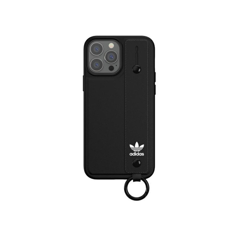Adidas OR Hand Strap Case iPhone 13 Pro Max - juodas