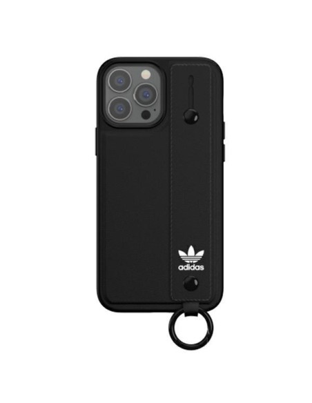 Adidas OR Hand Strap Case iPhone 13 Pro Max - juodas Adidas OR Hand Strap Case iPhone 13 Pro Max - juodas