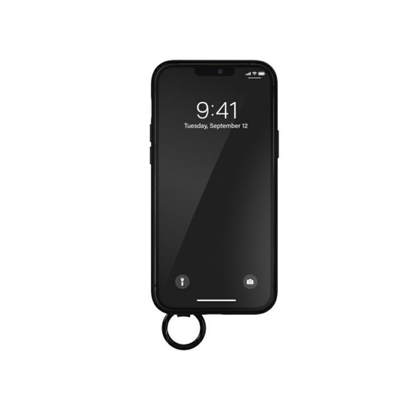 Adidas OR Hand Strap Case iPhone 13 Pro Max - juodas
