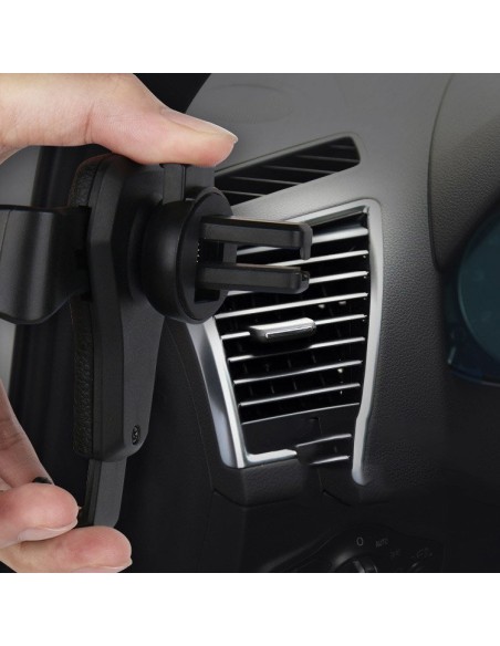 Gravitacinis automobilinio telefono laikiklis oro angai Car Holder H01 juodas Gravitacinis automobilinio telefono laikiklis oro angai Car Holder H01 juodas