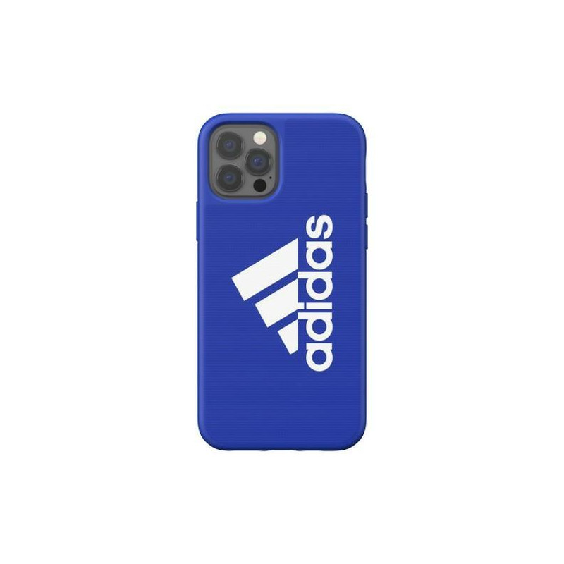Adidas SP Iconic sportinis dėklas, skirtas iPhone 12 / iPhone 12 Pro - mėlynas
